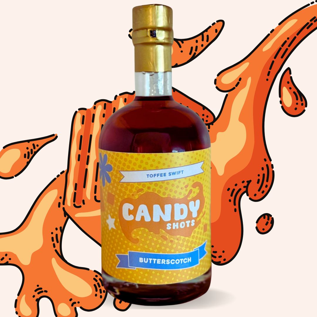 Butterscotch Likör 🥃 CANDYSHOTS Toffee Vanille Likör