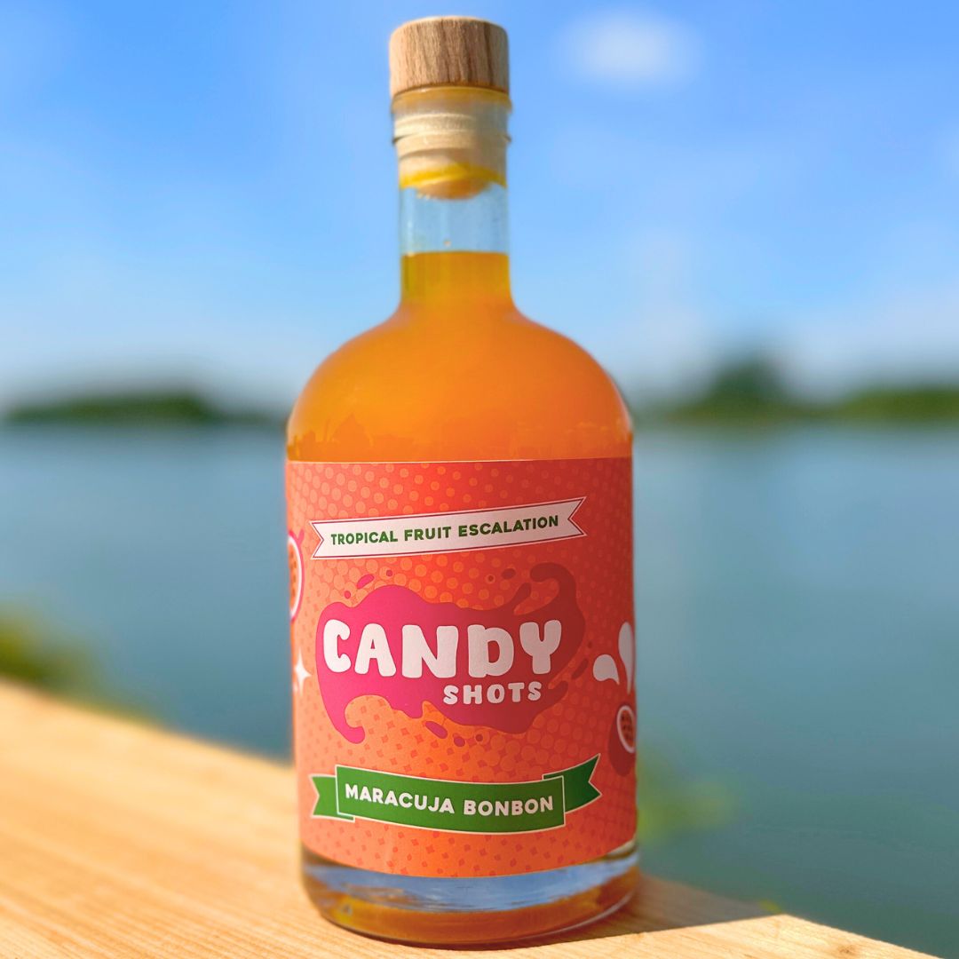 Maracuja Bonbon Likör 🍬CANDYSHOTS Maracuja Limes