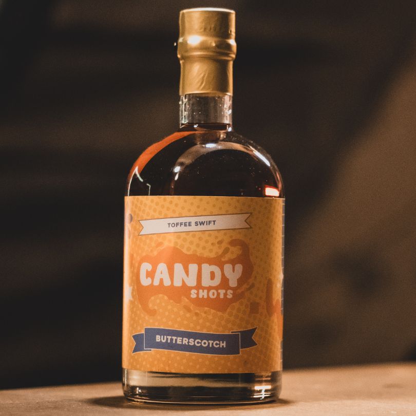 Butterscotch Likör 🥃 CANDYSHOTS Toffee Vanille Likör