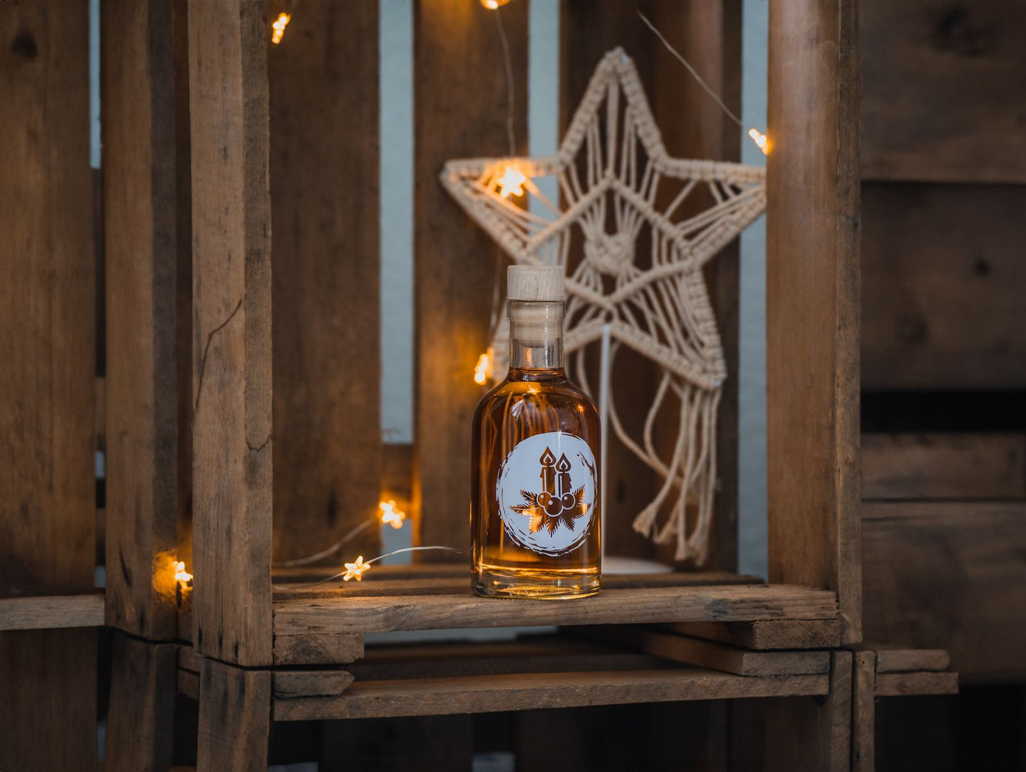 Weihnachtslikör Trio 🎄 CANDYSHOTS Spekulatius, Bratapfel & Pflaume Zimt (3x 200ml)